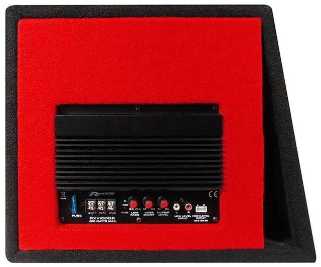 Renegade 10" Aktiv basskasse 400W Maks / 200W RMS 