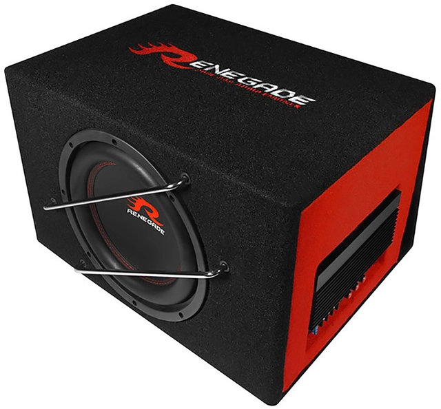 Renegade 10" Aktiv basskasse 400W Maks / 200W RMS 