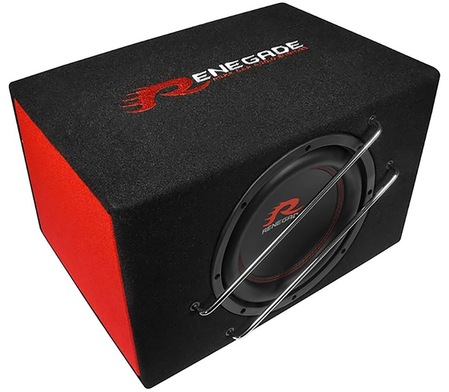 Renegade 10" Aktiv basskasse 400W Maks / 200W RMS 