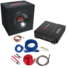 Renegade 10" Basskit komplett RXV1000 + RXA550S + REN10KIT
