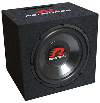 Renegade 12" Basskasse 300/600W