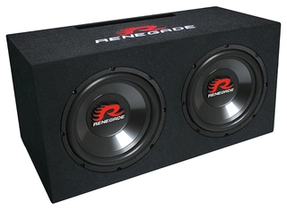 Renegade 2x10" i kasse 500W RMS /1000W maks, 4 ohm