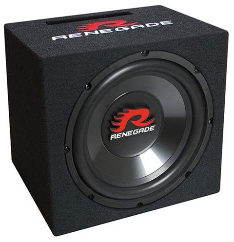 Renegade 10" Basskasse 250W RMS / 500W max 