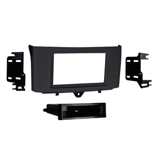 Metra Monteringskit 1-2IN/2-DIN Smart For Two (2010 - 2017) u/Navigasjon