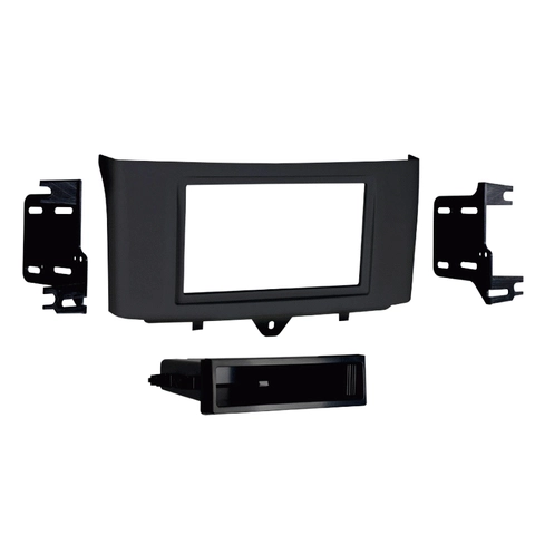 Metra Monteringskit 1-2IN/2-DIN Smart For Two (2010 - 2017) u/Navigasjon