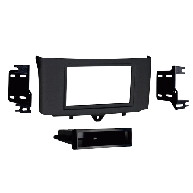 Metra Monteringskit 1-2IN/2-DIN Smart For Two (2010 - 2017) u/Navigasjon 