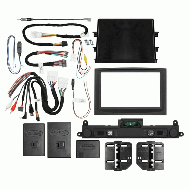 Metra Komplett monteringskit 2-DIN Kia Sportage (2016 - 2018 ) m/Navi 