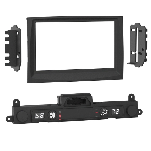 Metra Komplett monteringskit 2-DIN Kia Sportage (2016 - 2018 ) m/Navi 