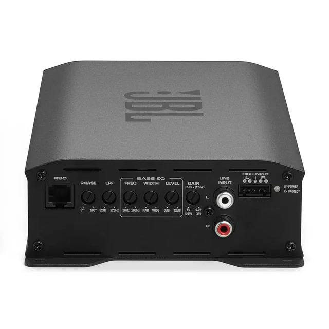 JBL Bilforsterker 1 x 300W RMS GT serie mono forsterker 