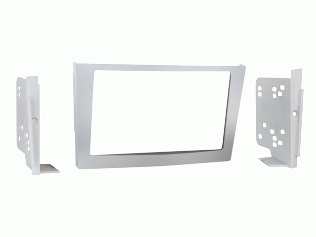 Metra Budget monteringskit 2-DIN Opel - Headunits "med knekk" Sølv 