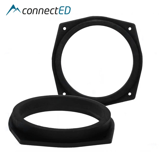 ConnectED MDF høyttaleradaptere (165mm) SsangYong (2006 -->) 