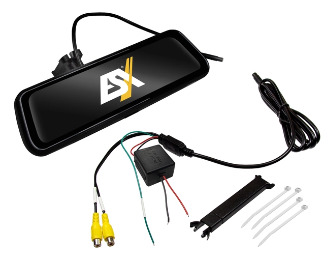 ESX Integrert speilmonitor IPS TFT-LCD innvendig speilskjerm 