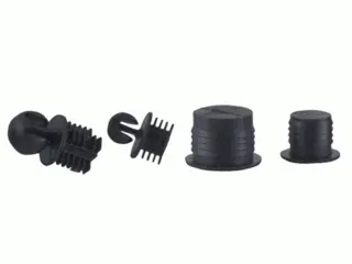 InstallBay Høytalergrillfester (100x) Hun