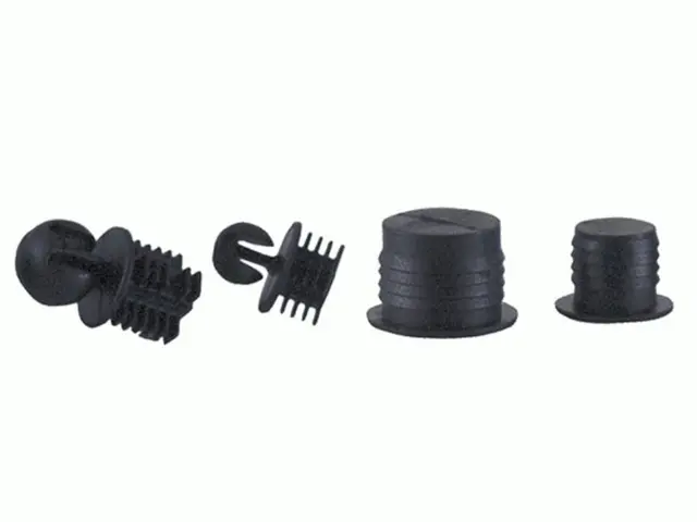 InstallBay Høytalergrillfester (100x) Hun 