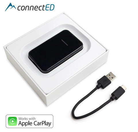 ConnectED Apple CarPlay adapter Konverterer fra kablet til trådløs