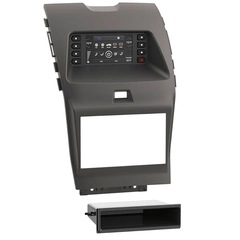 Metra Monteringskit 2-DIN (komplett) Edge (2016 ---&gt;)