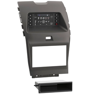 Metra Monteringskit 2-DIN (komplett) Edge (2016 ---&gt;)