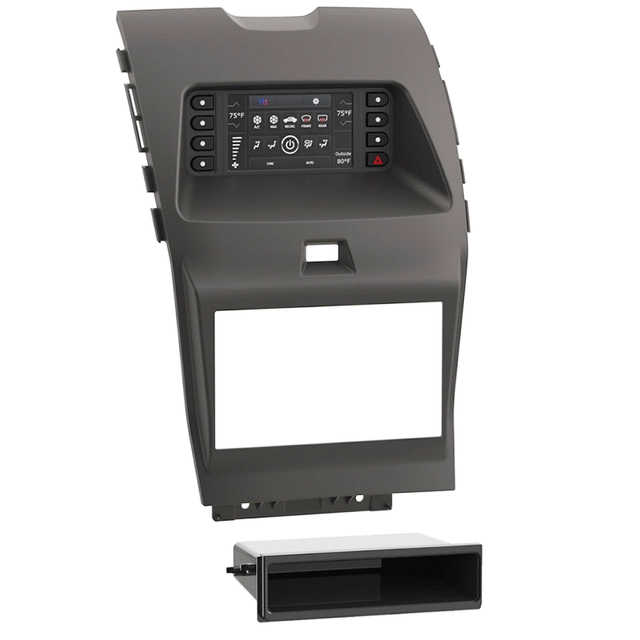 Metra Monteringskit 2-DIN (komplett) Edge (2016 --->) 