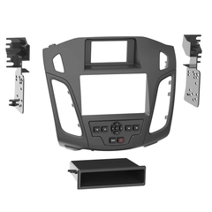 Metra Monteringskit 2-DIN (komplett) Focus (2015 - 2018) m/4,2&quot; skjerm