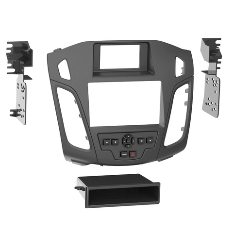 Metra Monteringskit 2-DIN (komplett) Focus (2015 - 2018) m/4,2" skjerm