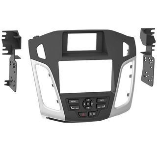 Metra Sidepaneler til 995727B mont.sett Focus (2011 - 2014) S&#248;lv