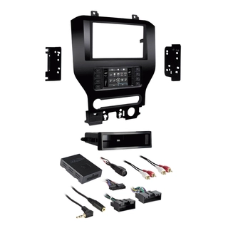 Metra Monteringskit 2-DIN (komplett) Mustang (2015 --&gt;) m/8&quot; skjerm