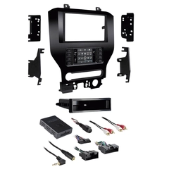 Metra Monteringskit 2-DIN (komplett) Mustang (2015 - 2017) m/4,2&quot; skjerm