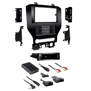Metra Monteringskit 2-DIN (komplett) Mustang (2015 - 2017) m/4,2&quot; skjerm