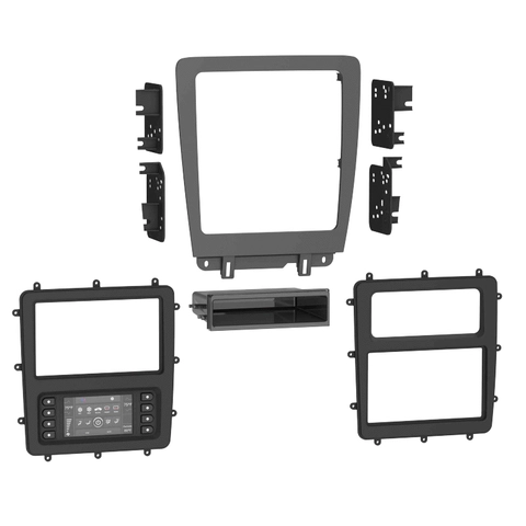 Metra Monteringskit 2-DIN (komplett) Mustang (2010 - 2014)