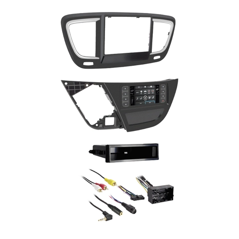 Metra Premium monteringskit 2-DIN Chrysler Pacifica (2017 -->)