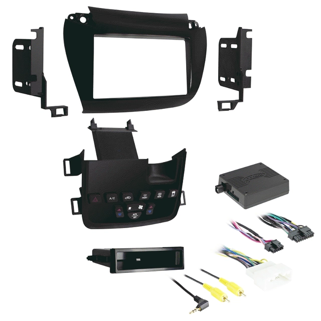 Metra Premium monteringskit 2-DIN Freemont/Journey (2011-2018) m/4.3" 