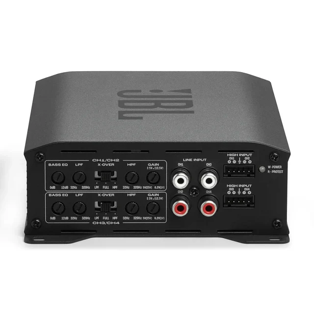 JBL Bilforsterker 4 x 65W RMS GT serie 4 kanals forsterker 