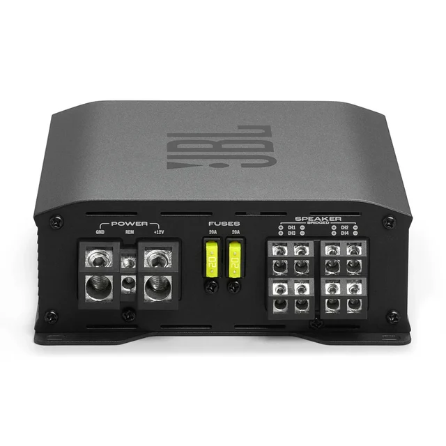 JBL Bilforsterker 4 x 65W RMS GT serie 4 kanals forsterker 