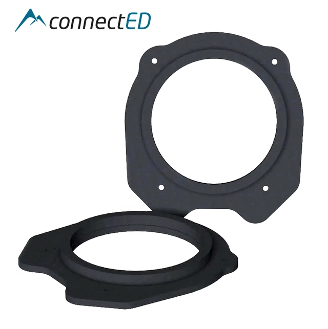 ConnectED MDF høyttaleradaptere (165mm) Citroën C4 Picasso 2007 - 2012) Bak 