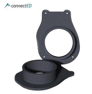ConnectED MDF høyttaleradaptere (165mm) Citroën C4 Picasso 2007 - 2012) Foran