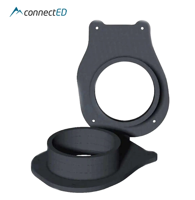 ConnectED MDF høyttaleradaptere (165mm) Citroën C4 Picasso 2007 - 2012) Foran 