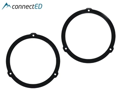ConnectED MDF h&#248;yttaleradaptere (165mm) Citroen/Peugeot (2013 --&gt;) Foran