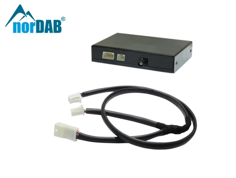 norDAB Premium DAB-integrering Toyota (og Lexus u/Navi) (2006-2016) 