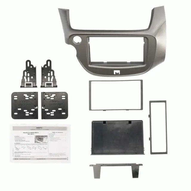 Metra Premium monteringskit 1-DIN/2-DIN Honda Jazz (2009 - 2015) 