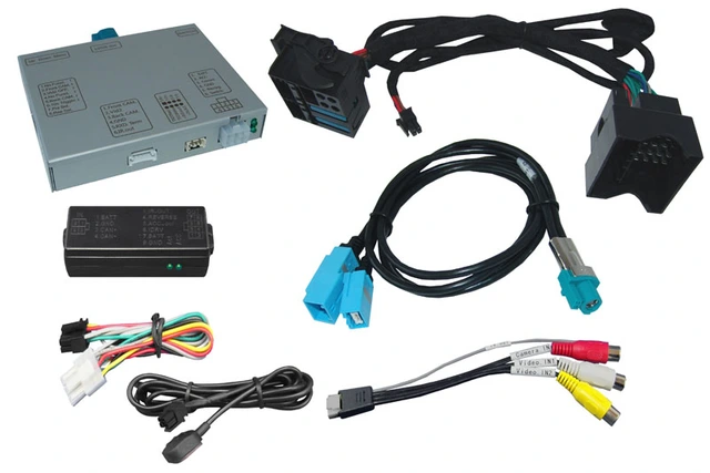 CAS Ryggekamera-Adapter Volvo (2014-->) m/Sensus Connect 