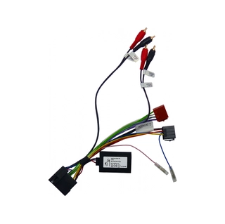 Speedsignal Rattfjernkontroll interface Audi/Seat/VW (1996-2009) m/aktive høytt.