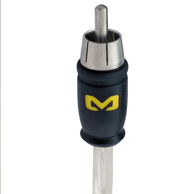 Ampire Skjermet videokabel 2,5m (75 Ohm) 