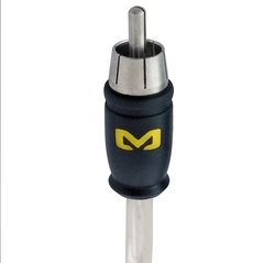 Ampire Skjermet videokabel 1m (75 Ohm)