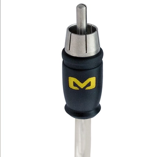 Ampire Skjermet videokabel 1m (75 Ohm)