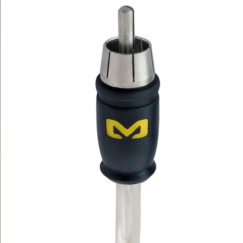 Ampire Skjermet videokabel 1m (75 Ohm)