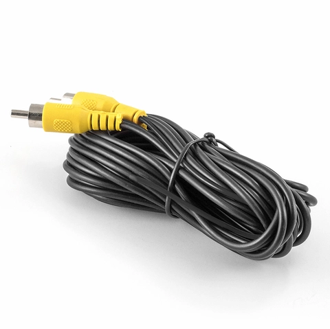 Ampire Skjermet videokabel 7m (75 Ohm)