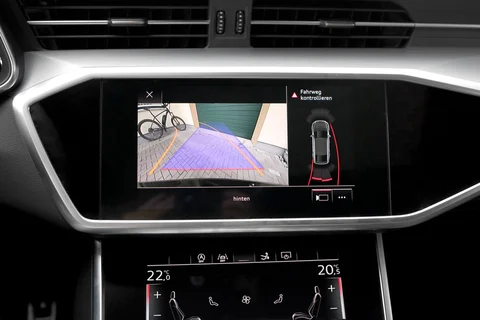 Kufatec OEM Ryggekamerapakke Audi Audi A6 (2019 - 2020) m/MIB 2+