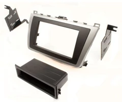 Connects2 monteringskit 1-DIN/2-DIN Mazda 6 (2008 - 2012) Sort/S&#248;lv