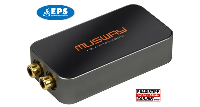 Musway Høy/lav omformer 