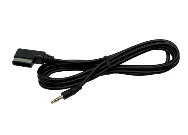 Connects2 AMI/MDI - AUX Minijack (han) Til Audi AMI & VW MDI (Lang lengde) 